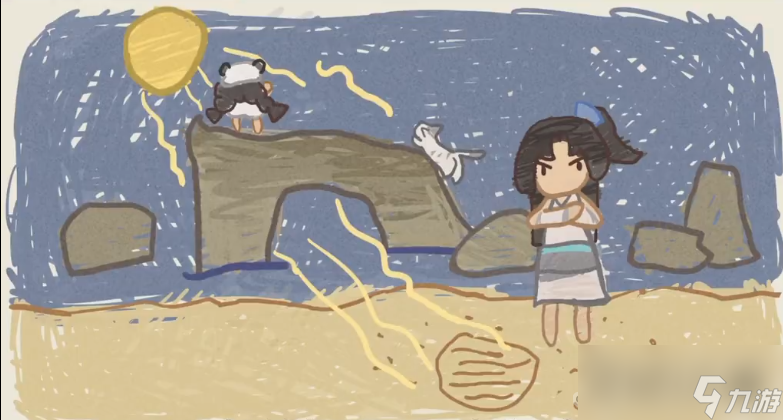 《逆水寒手游》月海银辉寻画任务完成方法