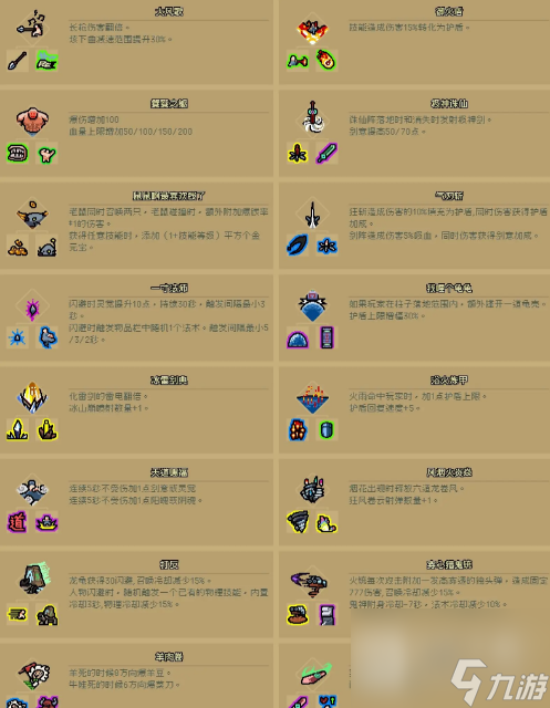 《通神榜》神通合成表大全一览