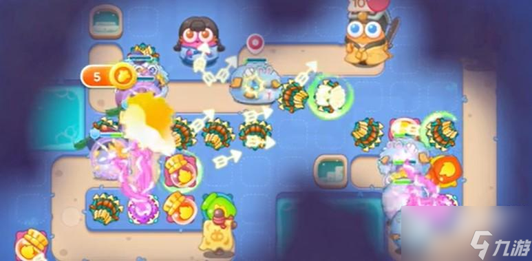 保卫萝卜4阿波道长第五十关怎么过