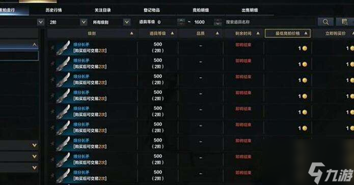 命运方舟道具等级1100怎么获得