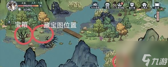《方寸对决》雷泽宝箱位置一览