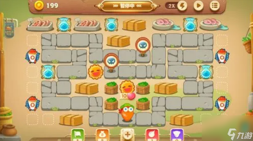<a id='link_pop' class='keyword-tag' href='https://www.9game.cn/bwlb3/'>保卫萝卜3</a>如何获得更多的金币