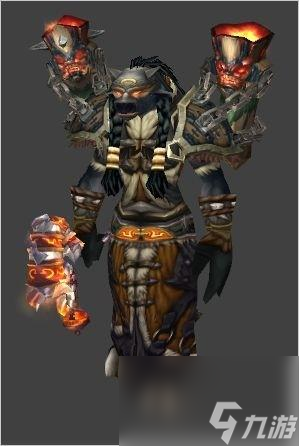 魔兽世界锁甲幻化哪个种族好看（魔兽锁甲幻化对比推荐）