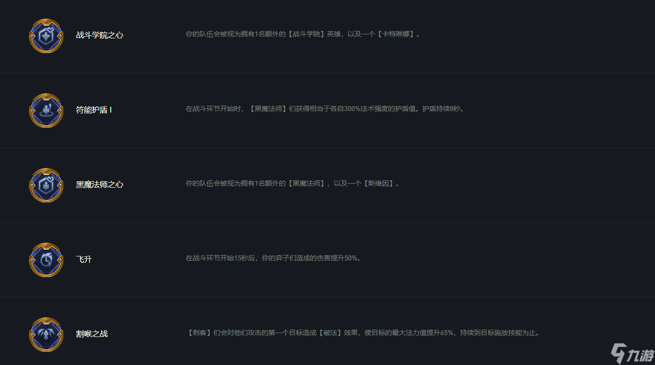云顶之弈海克斯科技有哪些？[云顶之弈]
