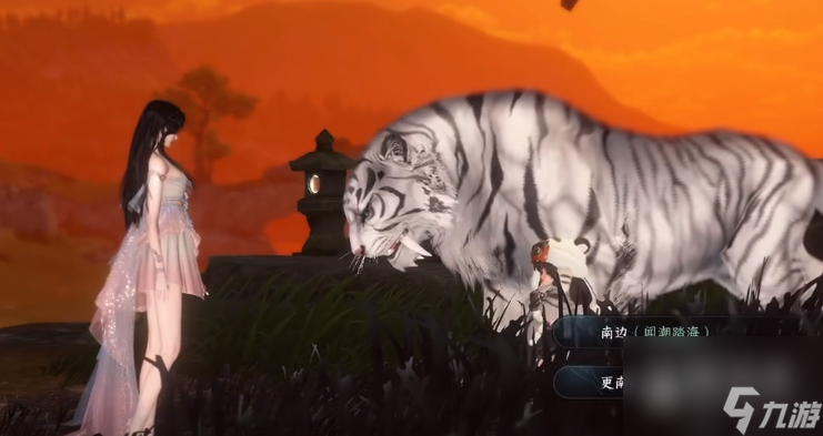 《逆水寒手游》月海银辉寻画任务完成方法攻略