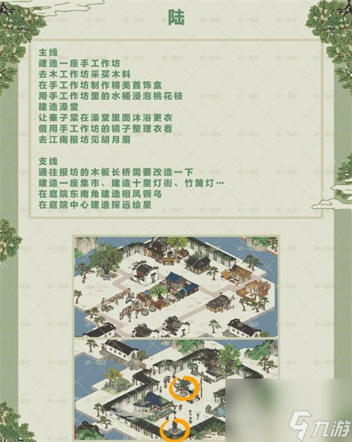 江南百景图鸡鸣山井宿下怎么玩 江南百景图鸡鸣山井宿下玩法攻略