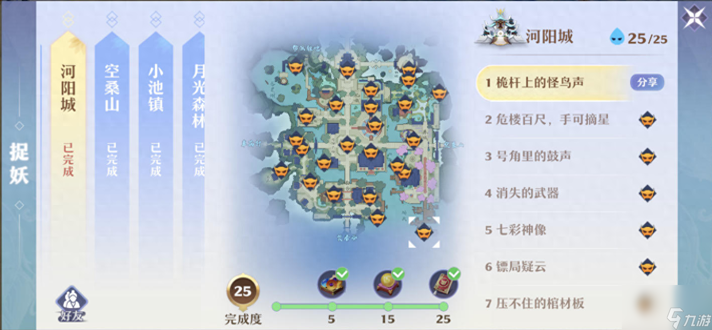 梦幻诛仙河阳寻访任务（梦幻新诛仙河阳城探灵位置）