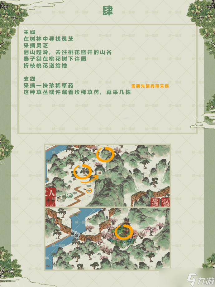 江南百景图鸡鸣山井宿下玩法攻略