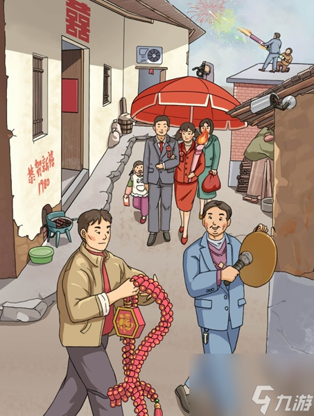 离谱的智商怀旧婚礼2怎么过