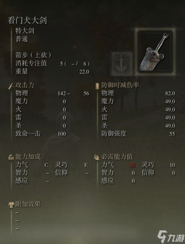 艾尔登法环看门犬大剑怎么获得