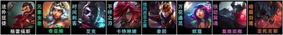 云顶之弈S9.5奇亚娜主C阵容推荐 奇亚娜主C阵容装备搭配一览
