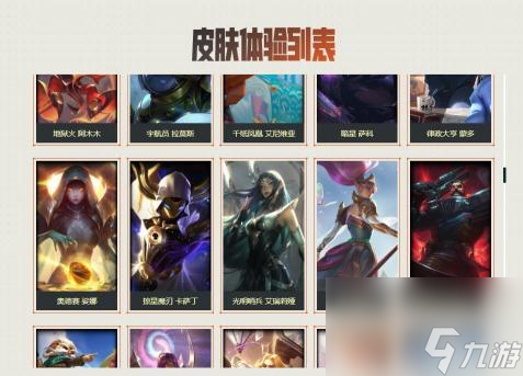 英雄聯(lián)盟2022戰(zhàn)斗之夜限免皮膚有哪些？ （戰(zhàn)斗之夜限免皮膚）