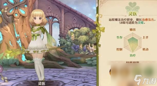 《森之国度》职业选择攻略