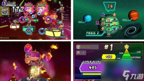 《摇摇乐派对》联网游戏模式“全球派对”和“在线节奏游戏”公布
