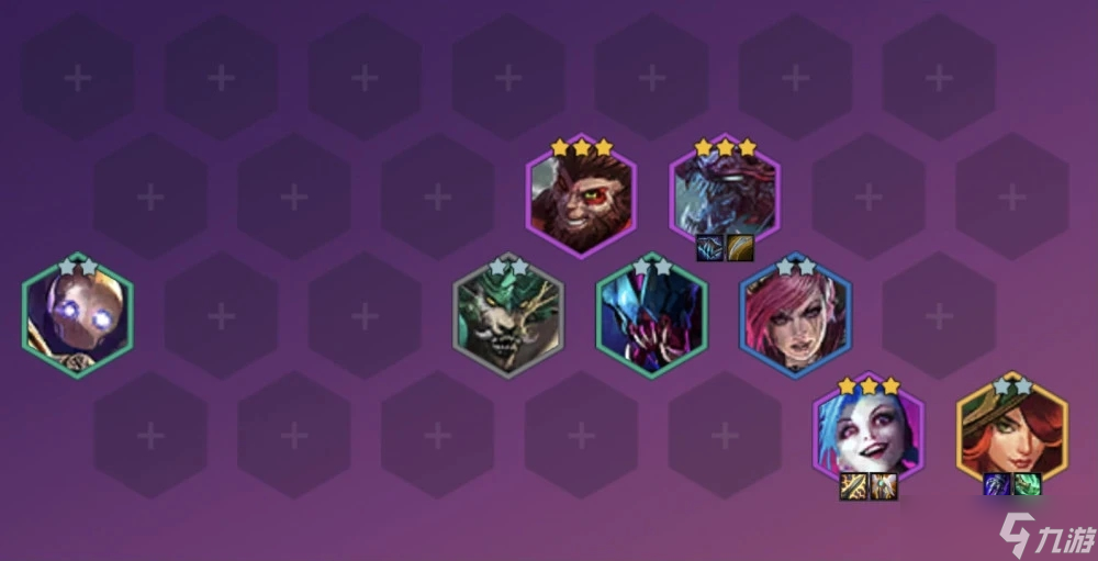 <a id='link_pop' class='keyword-tag' href='https://www.9game.cn/jcczz/'>金铲铲之战</a>S1什么阵容强大