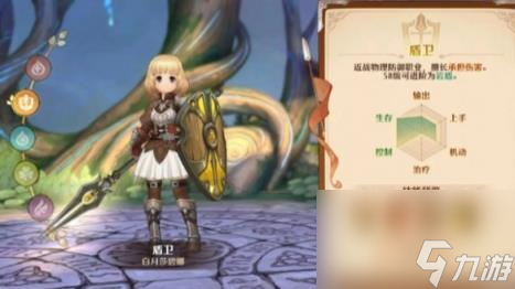 森之国度职业介绍
