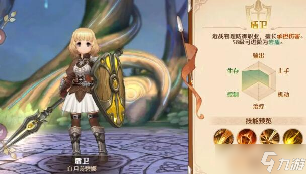 森之国度都有哪些职业可以选择 全职业属性强度测评