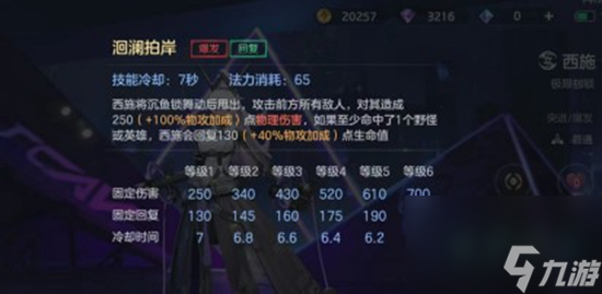 曙光英雄西施强度如何 西施强度介绍
