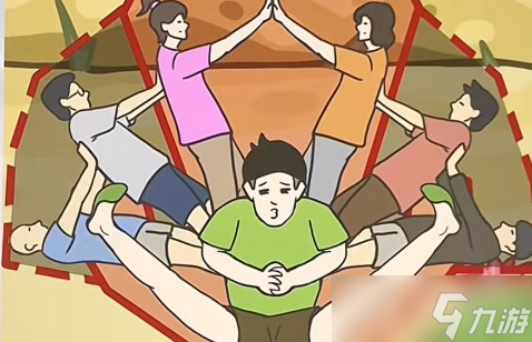 《疯狂梗传》游客打卡照方法