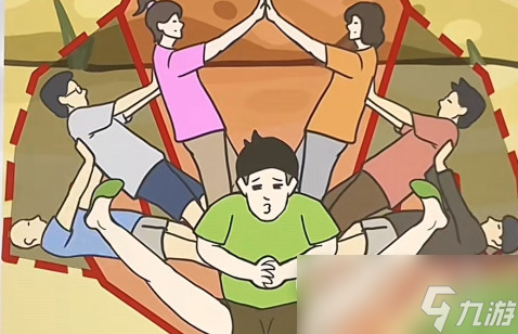 疯狂梗传游客打卡照怎么做