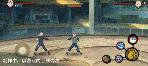火影忍者手游忍界大战春野樱技能展示