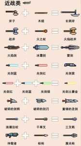 元气骑士合成武器大全图鉴2023 元气骑士2023最新合成武器图鉴一览