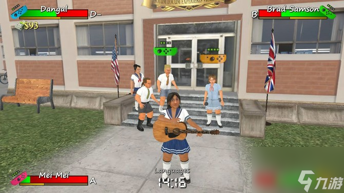 《Old School》steam页面上线 3D空间学校生活模拟器