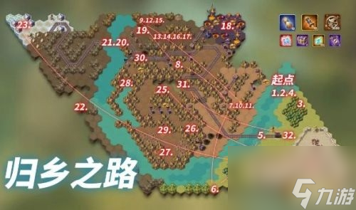 剑与远征归乡之路怎么打？归乡之路全奖励路线