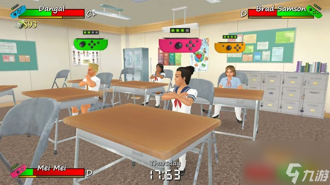 《Old School》steam页面上线 3D空间学校生活模拟器
