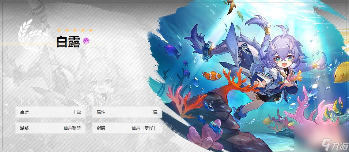 白露遗器光锥星魂推荐攻略