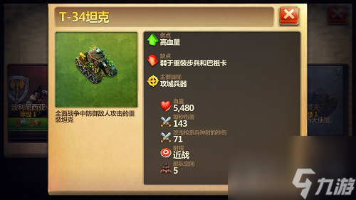 主宰战场战争与文明坦克简介
