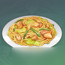 原神什锦炒面食谱怎么获得_原神什锦炒面材料有哪些