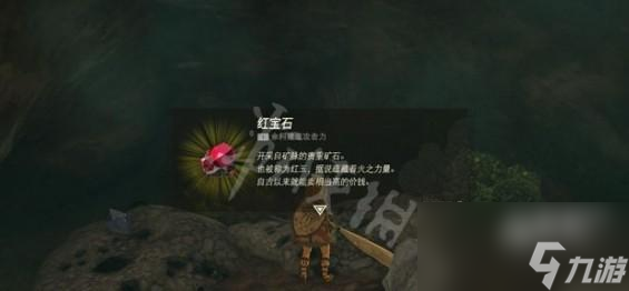 塞尔达传说王国之泪红宝石在哪有什么用