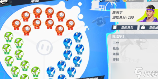 全明星街球派对陈浩宇怎么样