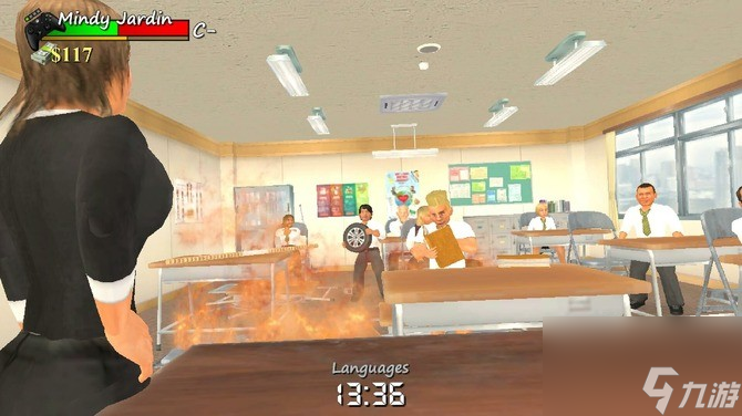 《Old School》steam页面上线 3D空间学校生活模拟器