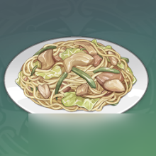 原神什锦炒面食谱怎么获得_原神什锦炒面材料有哪些