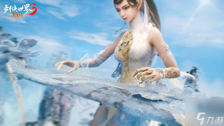 《剑侠世界3》峨眉派武学CG首曝 全新年度版7日公测