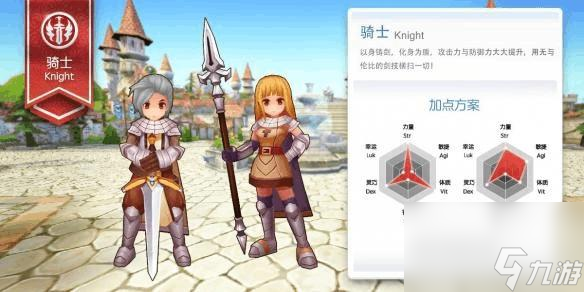 仙境传说守护永恒的爱符文骑士怎么加点？