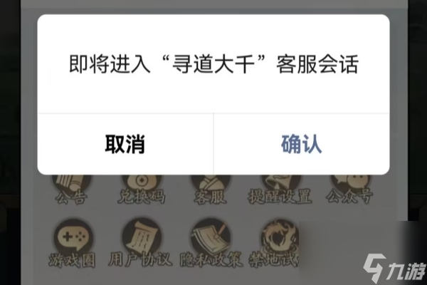 寻道大千删除角色详情