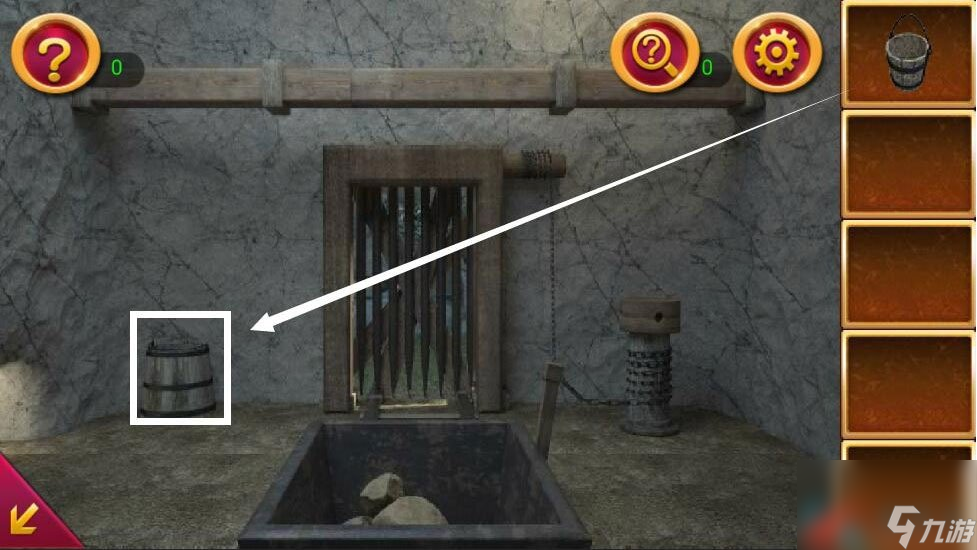 密室逃脫1逃離地牢第17關(guān)圖文攻略