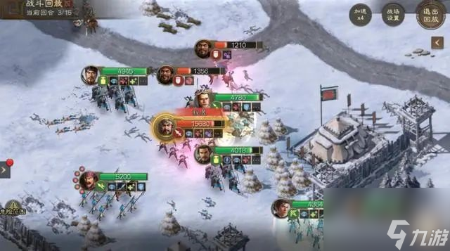 三国志战棋版S3程昱十面埋伏野外BOSS通关攻略
