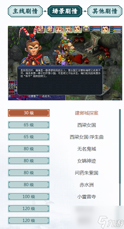夢(mèng)幻西游劇情全攻略-劇情任務(wù)大全
