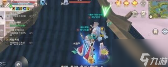 完美世界手游通天湖萝拉任务怎么做 古塔倩影隐藏任务攻略[多图]