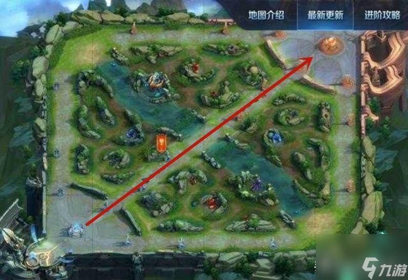 王者荣耀的路线怎么走？峡谷地图中特殊的路线