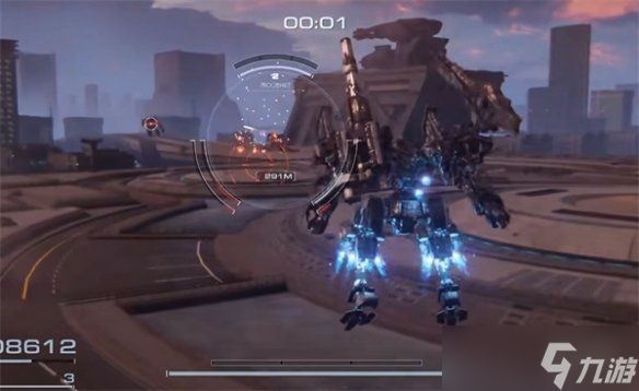 《装甲核心6》掌握无人海上都市攻略