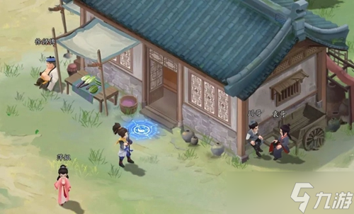 仙剑世界第一章探索攻略_新仙剑奇侠传之挥剑问情第一章探索图文攻略