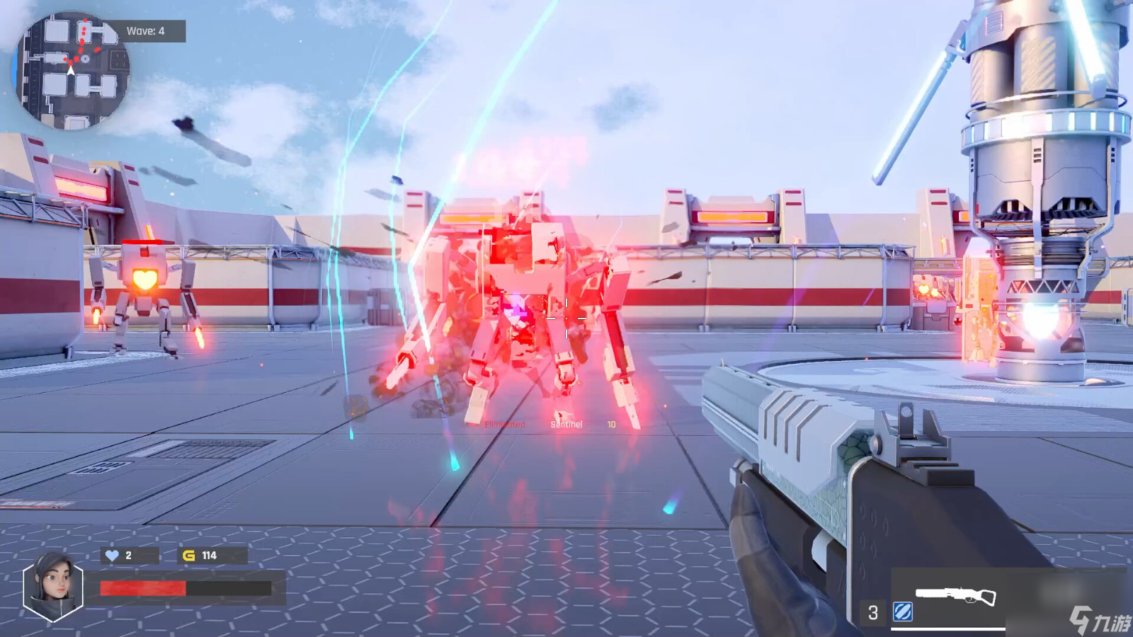 FPS肉鸽游戏《心脏病发作》Steam页面上线 明年发售