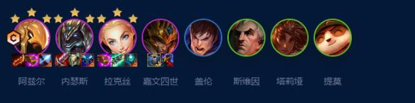 《云顶之弈》s9羁绊全览图
