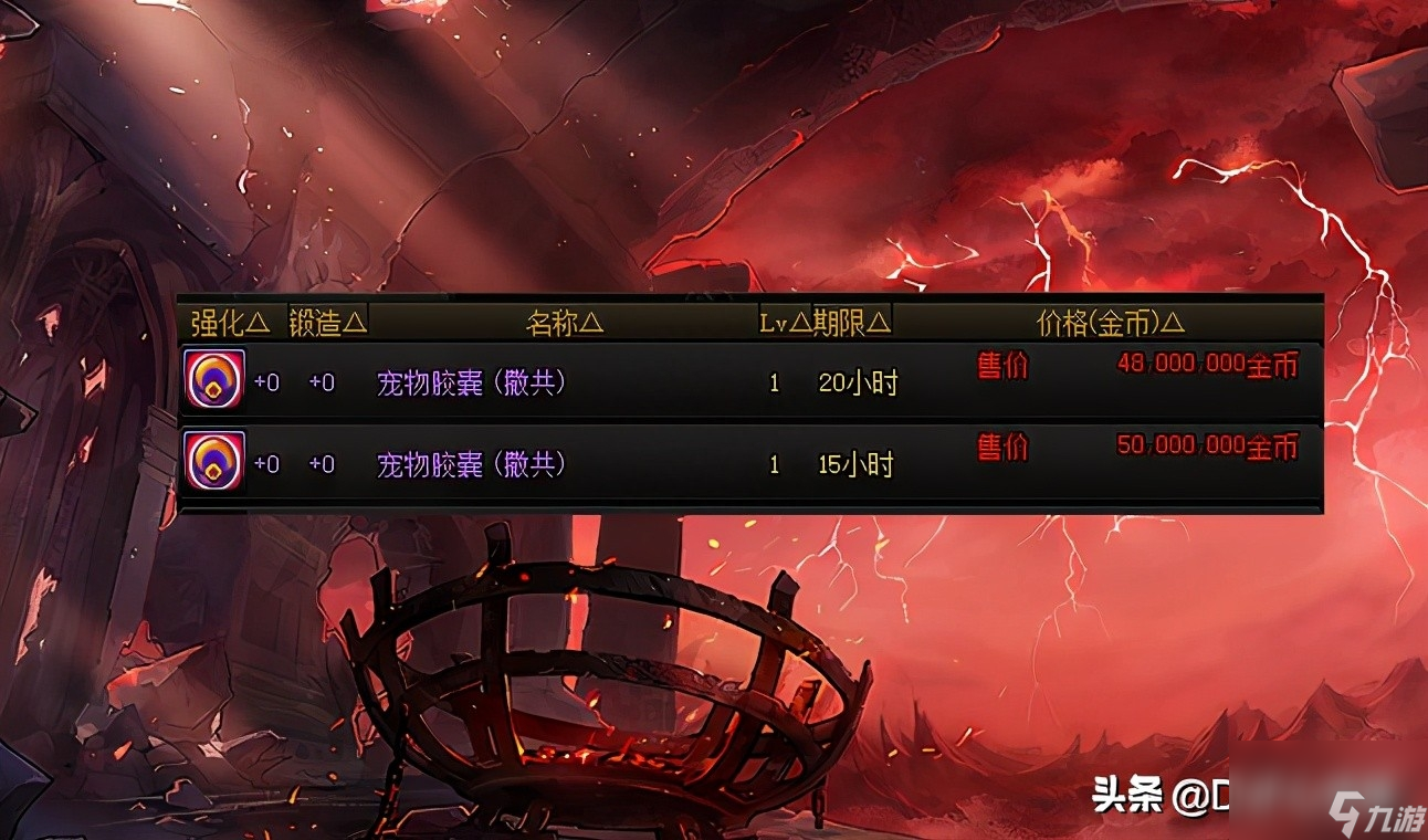 dnf贝雷斯宠物怎么进化（地下城4个能进化的老宠物）