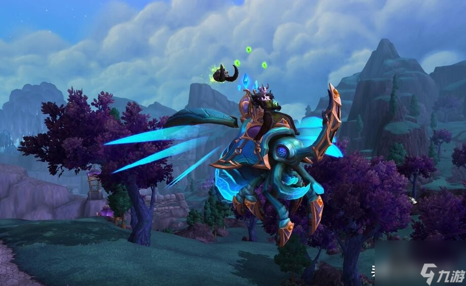 wow商城坐骑推荐（魔兽世界商城回归坐骑介绍）